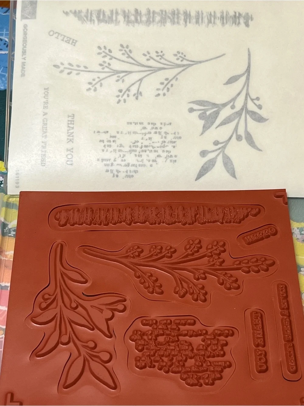 Stampin’ Up! Masterfully Made Suite – NEW Complete Retired Collection